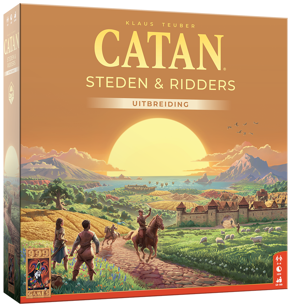Catan - Steden & Ridders (2026)