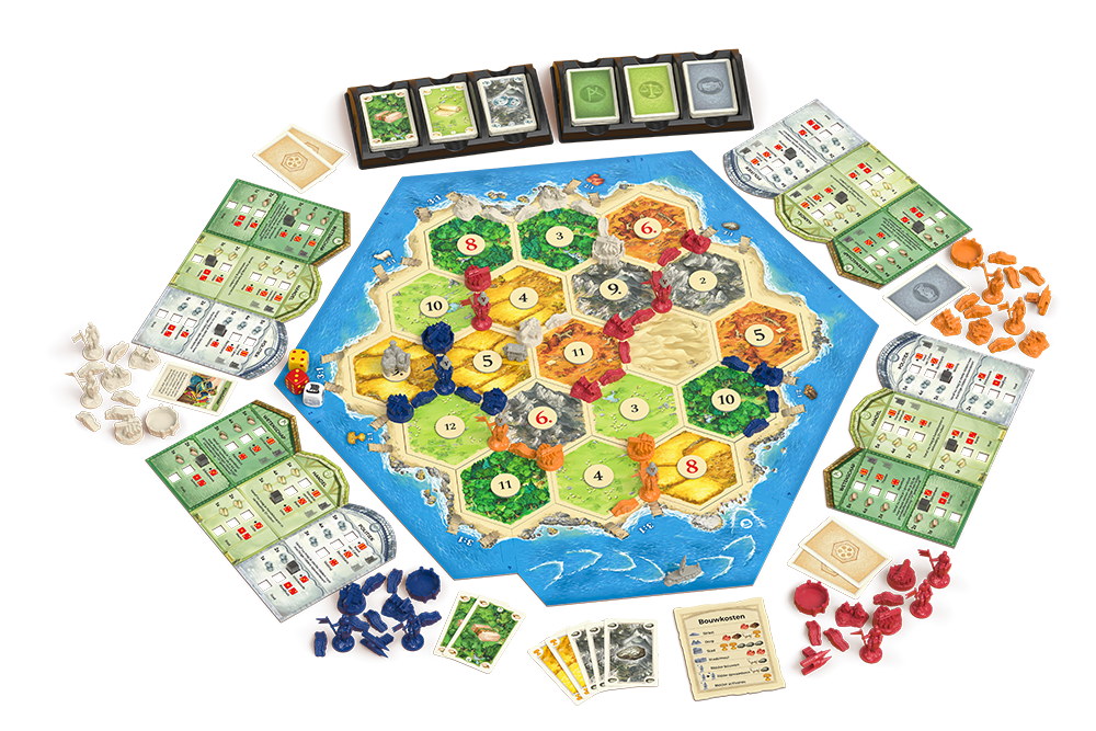 Catan - Steden & Ridders (2026) - Afbeelding 2