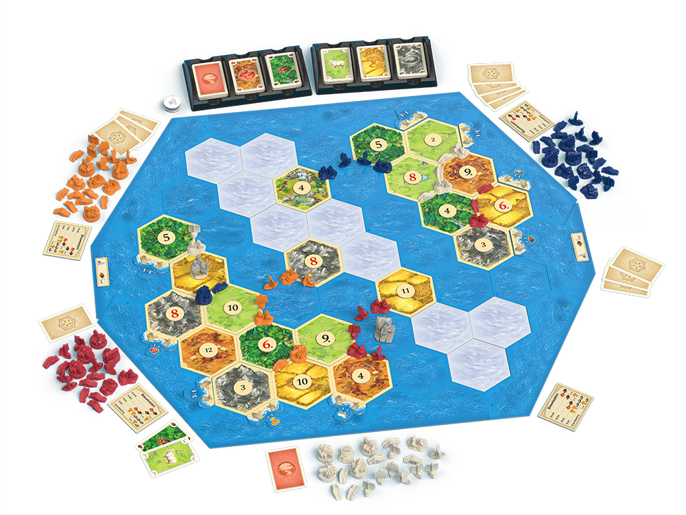 Catan: Uitbreiding Zeevaarders - Afbeelding 2