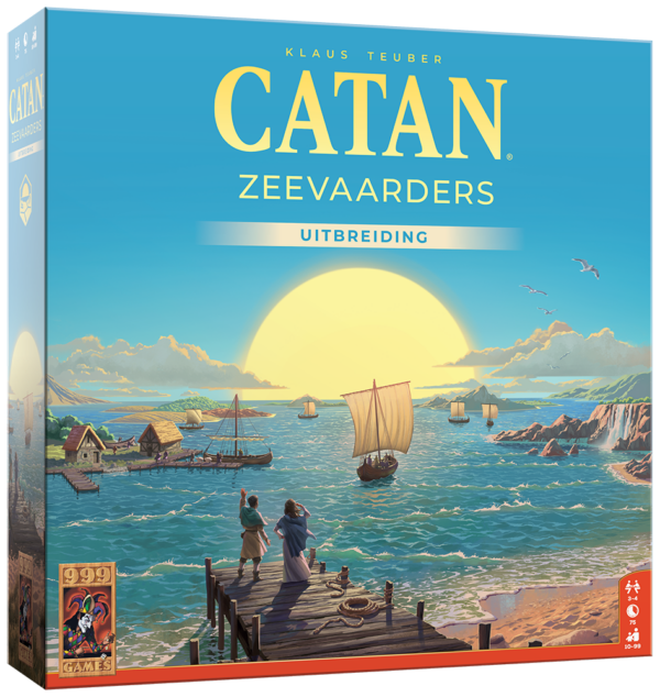 Catan: Uitbreiding Zeevaarders
