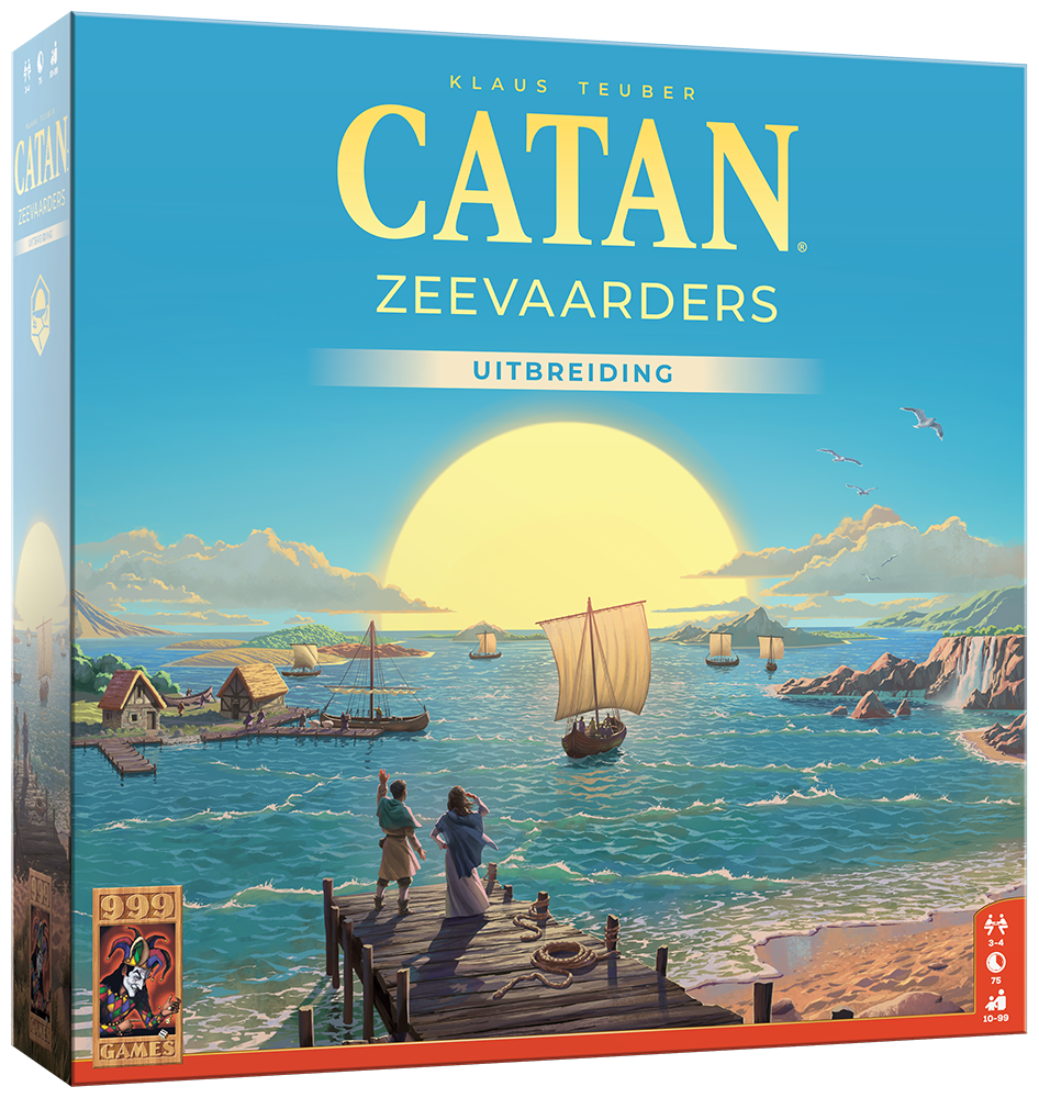 Catan: Uitbreiding Zeevaarders