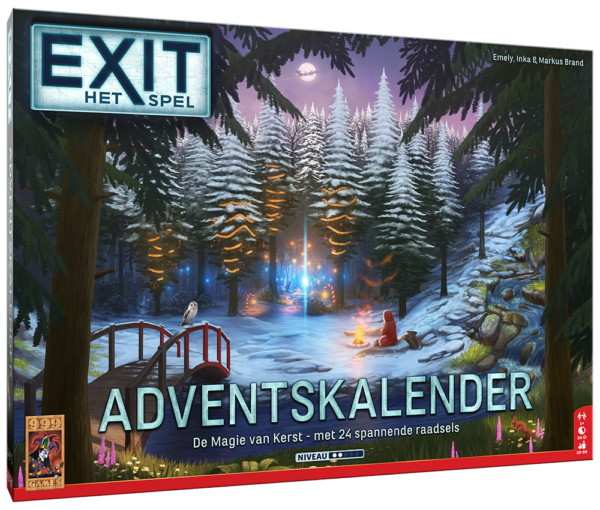 Exit Adventskalender: De Magie van Kerst