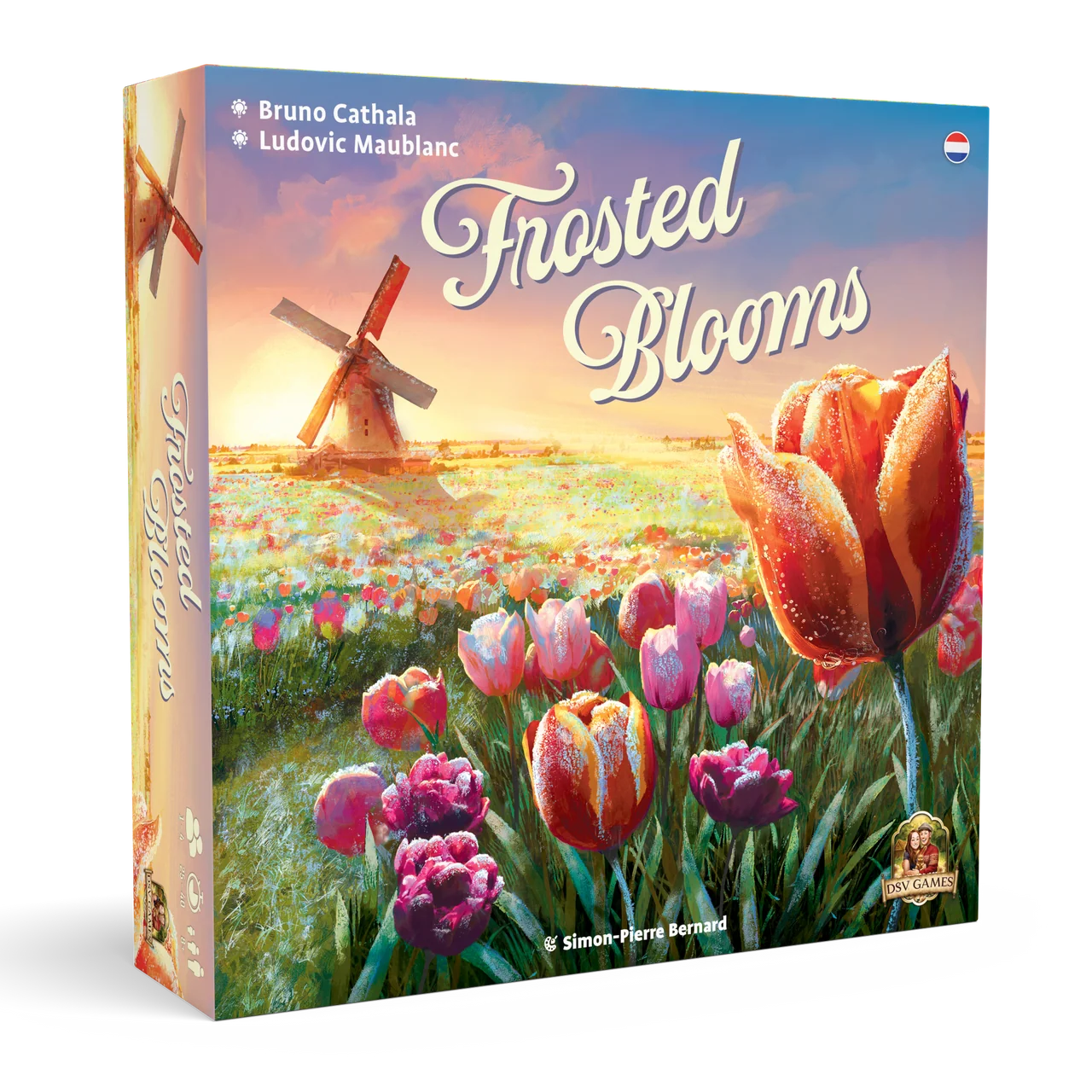 Frosted Blooms