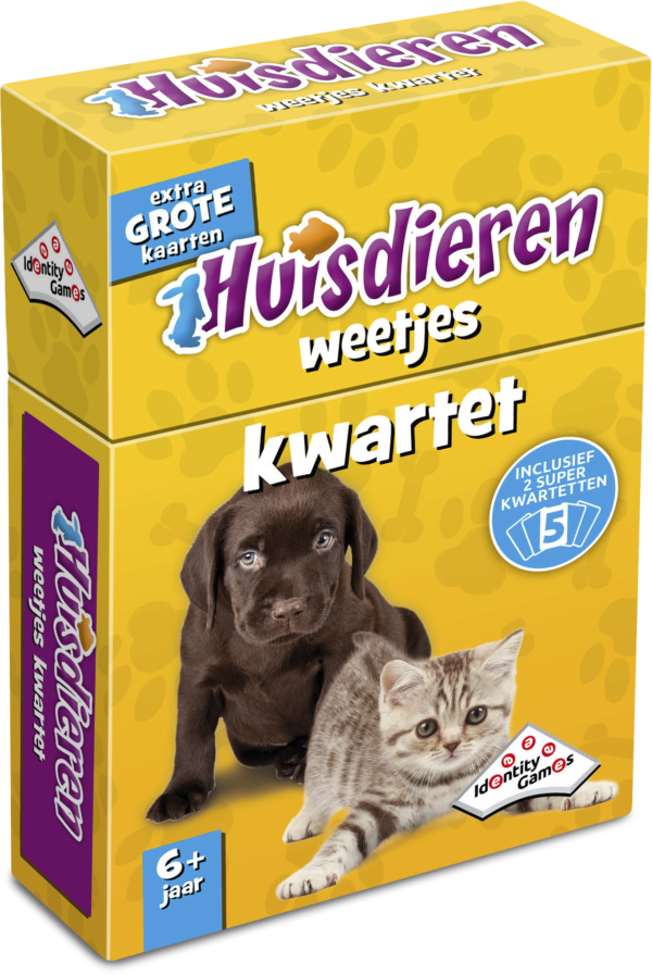 Kwartet - Huisdierenweetjes