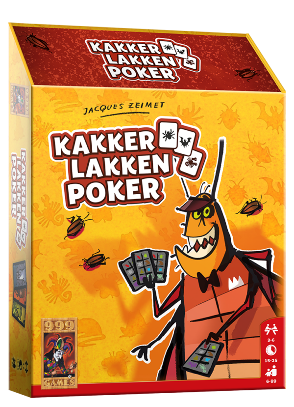 Kakkerlakkenpoker - nieuwe editie