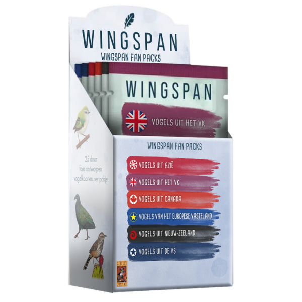 Wingspan Fan Pack Set