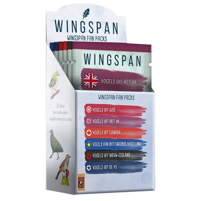 Wingspan Fan Pack Set