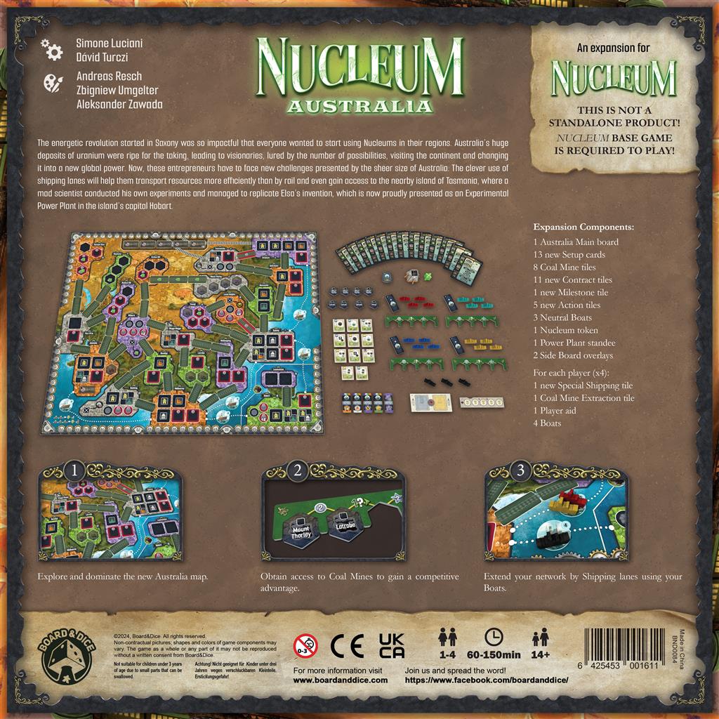 Nucleum Australia - Afbeelding 2