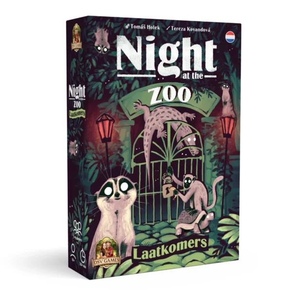 Night at the Zoo - Laatkomers