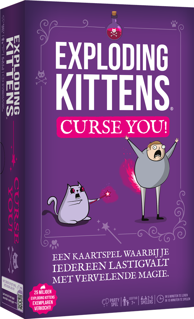 Exploding Kittens - Curse You!