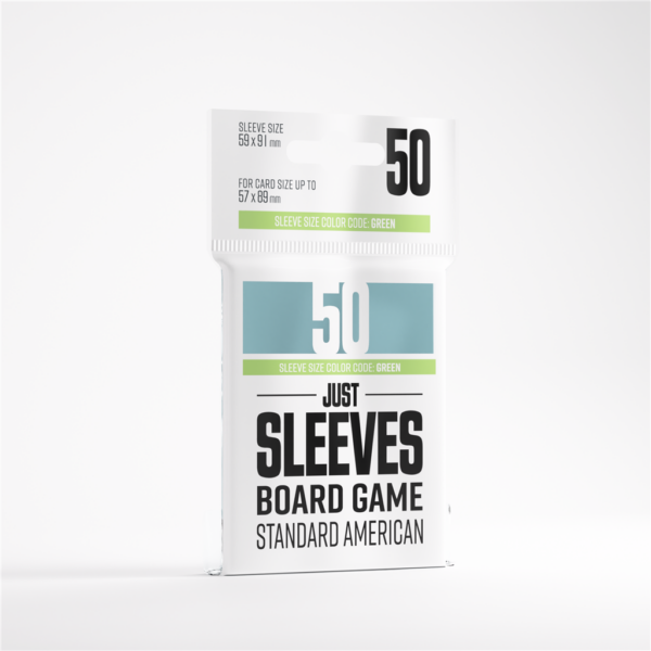 Just Sleeves - Standard American (50)