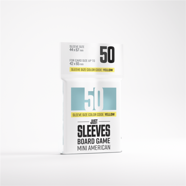 Just Sleeves - Mini American (50)