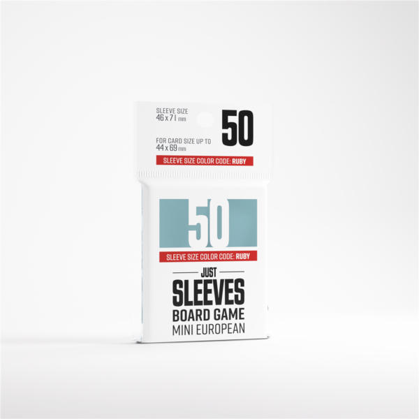 Just Sleeves - Standard European (50)