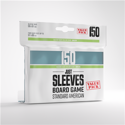 Just Sleeves - Standard American (150)