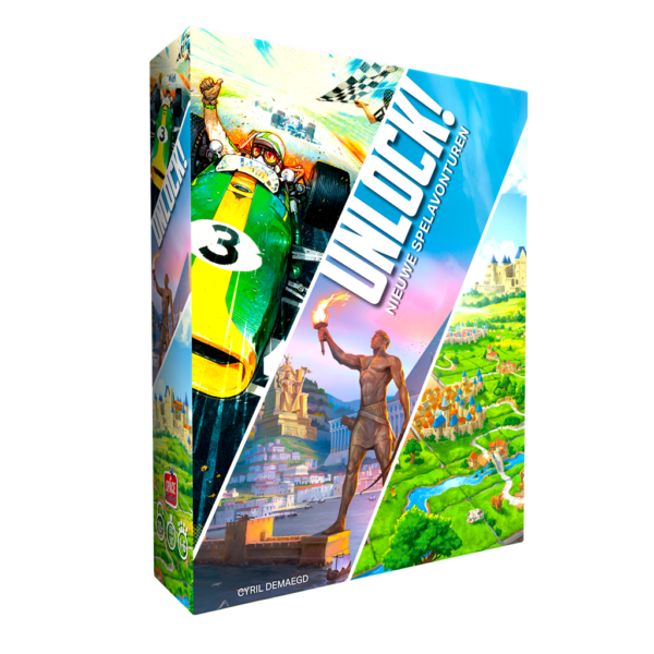 Unlock! Nieuwe spelavonturen