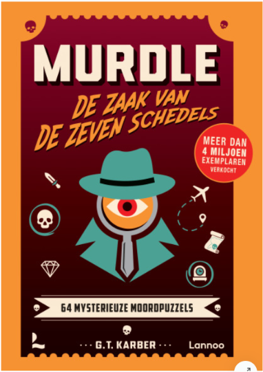Murdle - De zaak van de Zeven Schedels