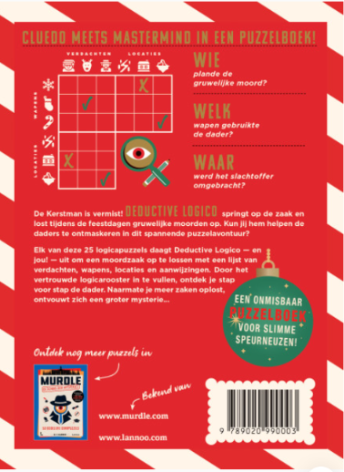 Merry Murdle Puzzelboek - Afbeelding 2