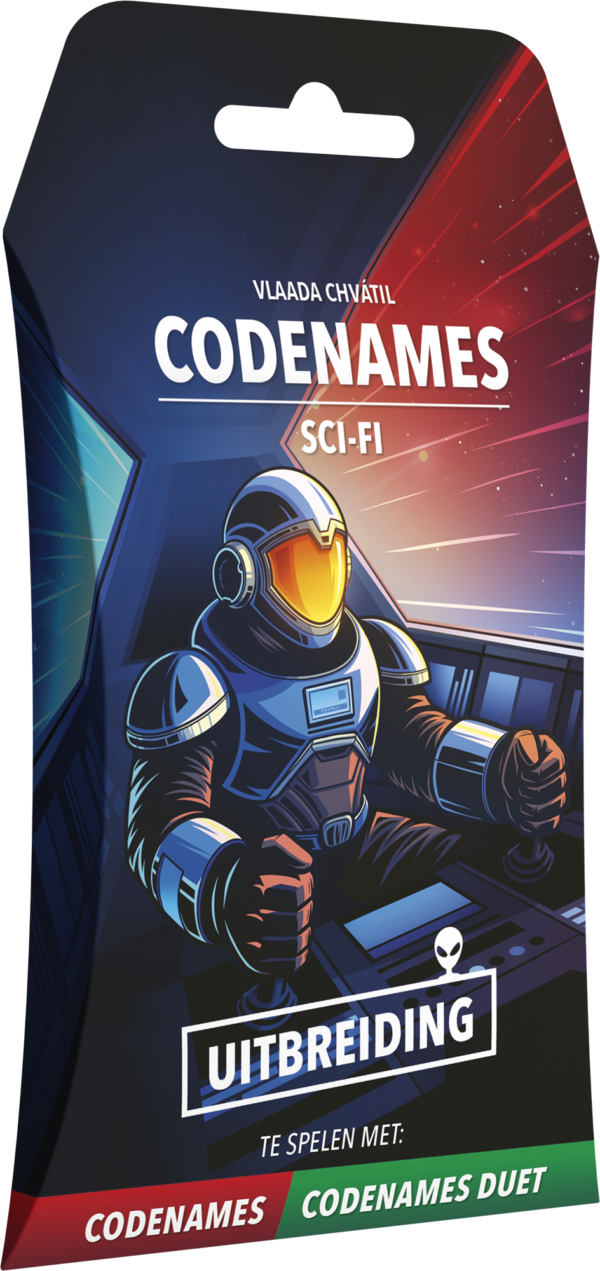 Codenames - Sci Fi