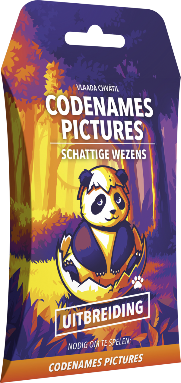 Codenames - Schattige Wezens