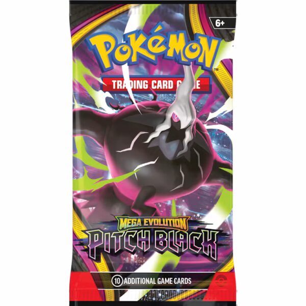Pokemon Pitch Black Booster