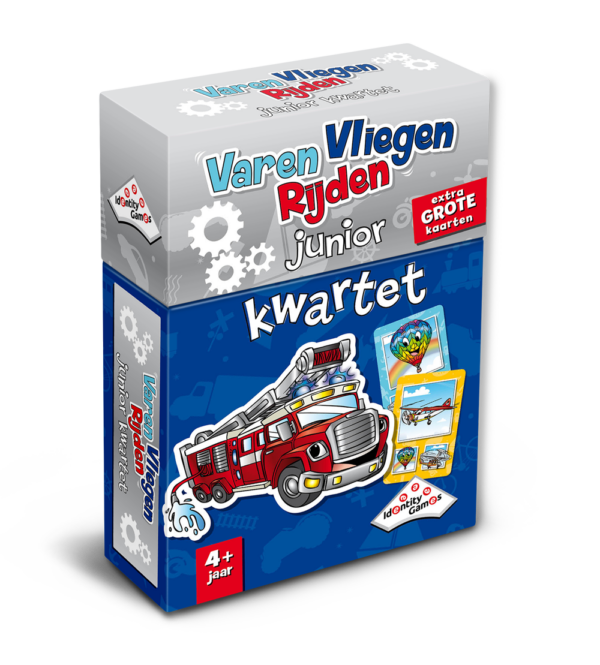 Kwartet - Vlagen Vliegen Rijden