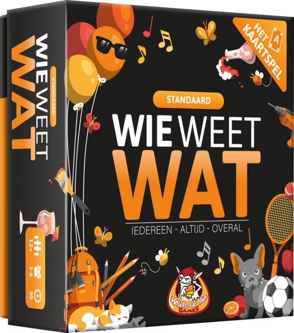 Wie Weet Wat - Het Kaartspel