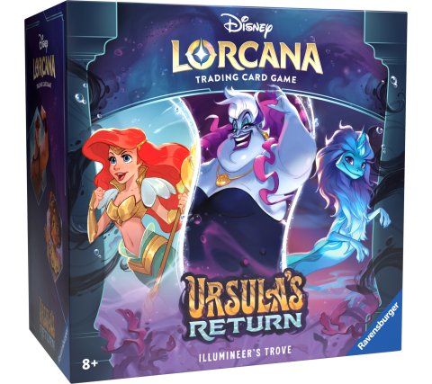 Disney Lorcana Trove - Ursula's Return