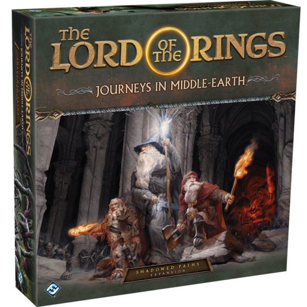 Lord of the Rings: Journeys in Middle Earth - Shadowed Paths
