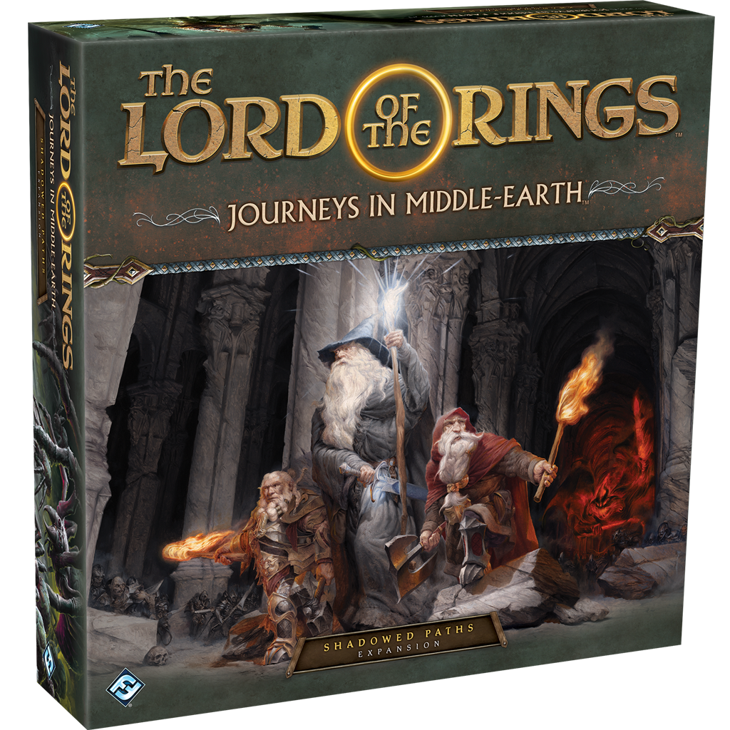 Lord of the Rings: Journeys in Middle Earth - Shadowed Paths
