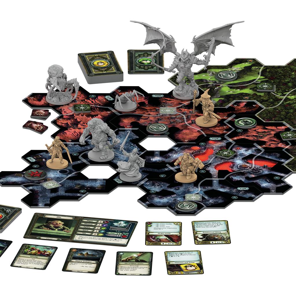 Lord of the Rings: Journeys in Middle Earth - Shadowed Paths - Afbeelding 3