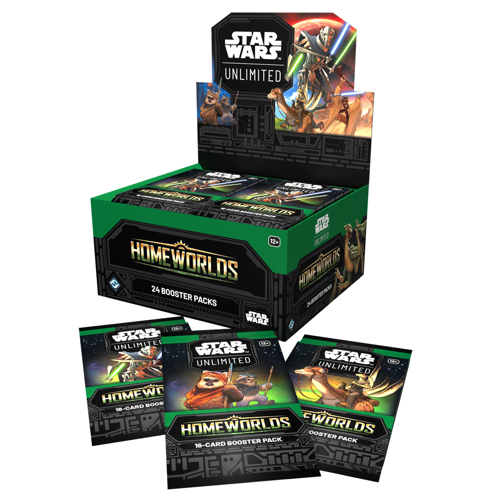 Star Wars: Unlimited - Homeworlds Booster - Afbeelding 2