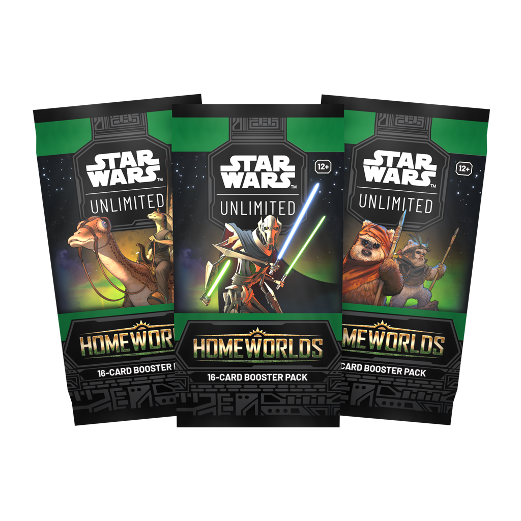 Star Wars: Unlimited - Homeworlds Booster