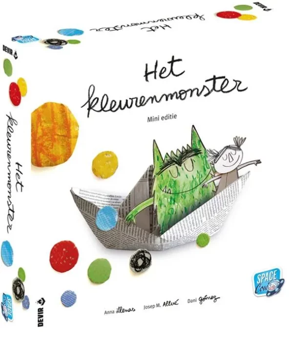 Het Kleurenmonster - Mini Editie