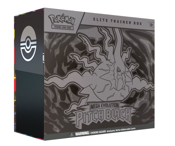 Pokémon TCG Mega Evolution Pitch Black Elite Trainer Box