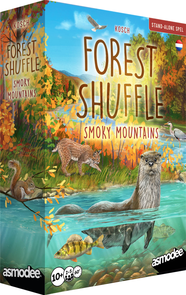 Forest Shuffle - Smoky Mountains