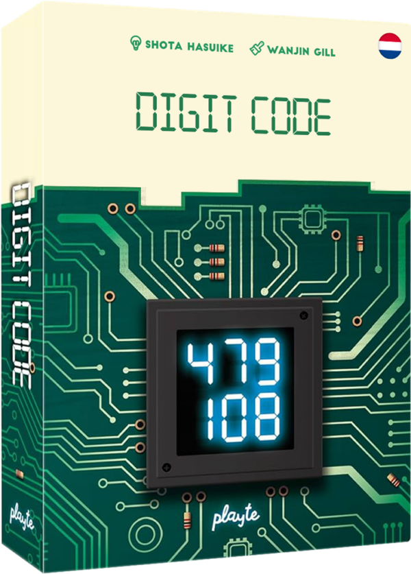 Digit Code - Deductiespel (NL)