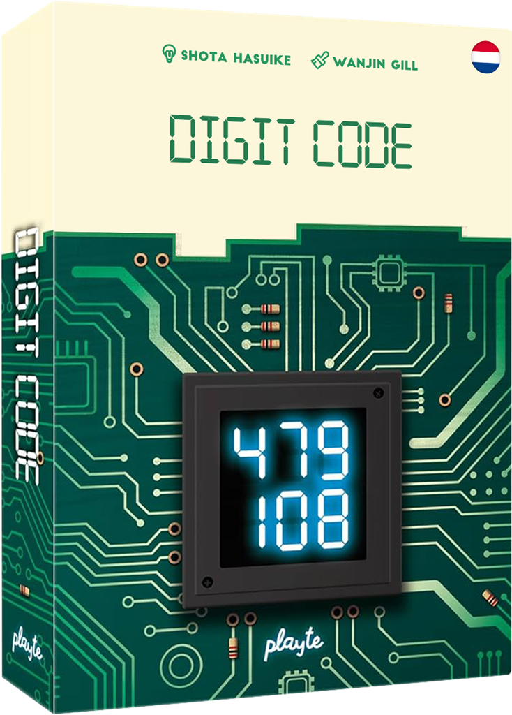 Digit Code - Deductiespel (NL)